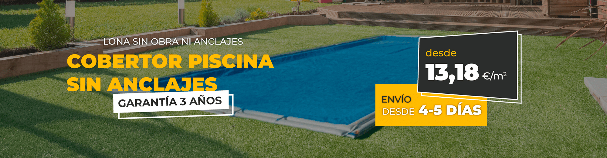 Cobertor sin anclajes